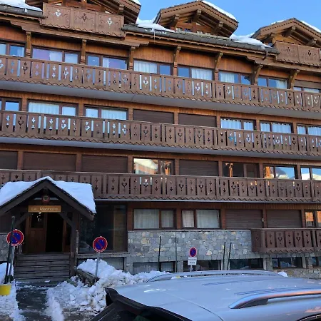 1850 - 3 Bedrooms, Balcony, Ski-in Ski-out Апартаменты Куршевель