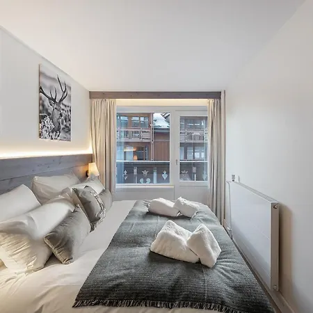 1850 - 3 Bedrooms, Balcony, Ski-in Ski-out Апартаменты *